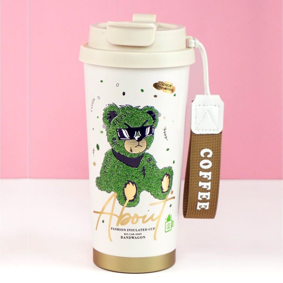 Luxury Bear Coffee Cup (Insulated)