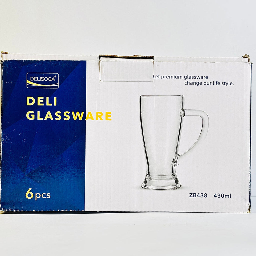 Juice Mug Large 6 PCS (430ML)