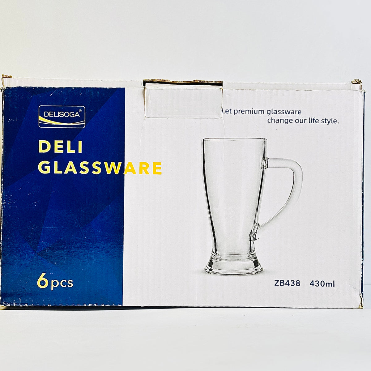 Juice Mug Large 6 PCS (430ML)