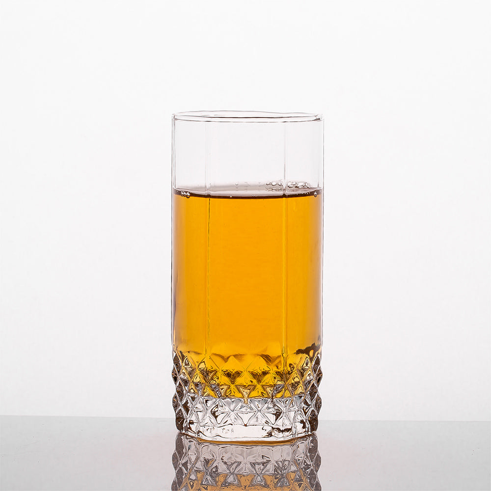 Glass Set Of 6 pieces for Juice, Cocktail, & other Beverages 330ML