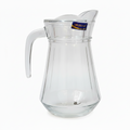 Transparent Glass Jug 1.3 Liter