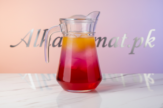 Transparent Glass Jug 1.3 Liter