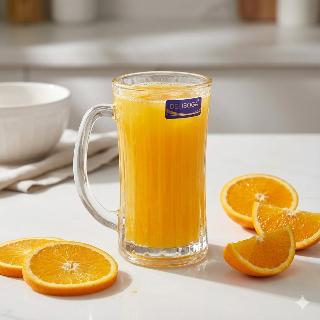 Juice Mug Large 6 PCS (320ML)