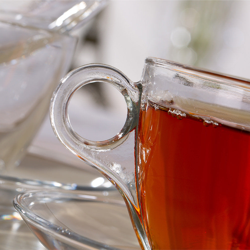 Tea Cup 190ML 6 Pieces
