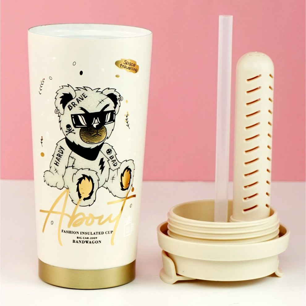 Luxury Bear Coffee Cup (Insulated)