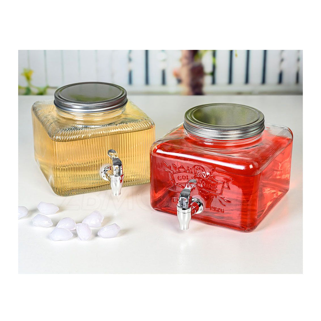 Square Juice, Cocktail Dispenser (3.5l)