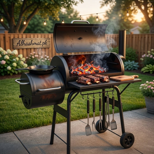 Outdoor BBQ Cooking Grill