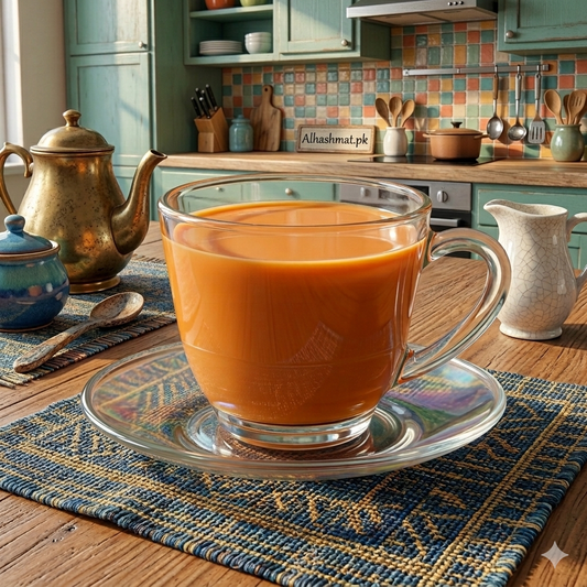 Set Of 12 Pieces Tea Cup & Saucers