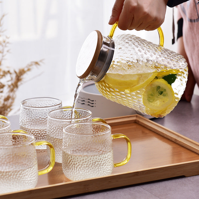 Glass Jug/Pitcher for Cocktails & Cold Drinks