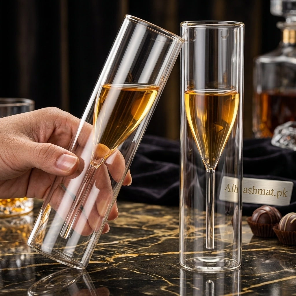 Double Walled Glass