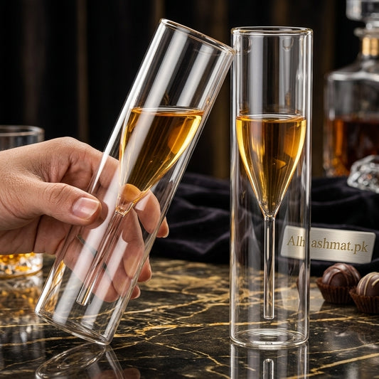 Double Walled Glass