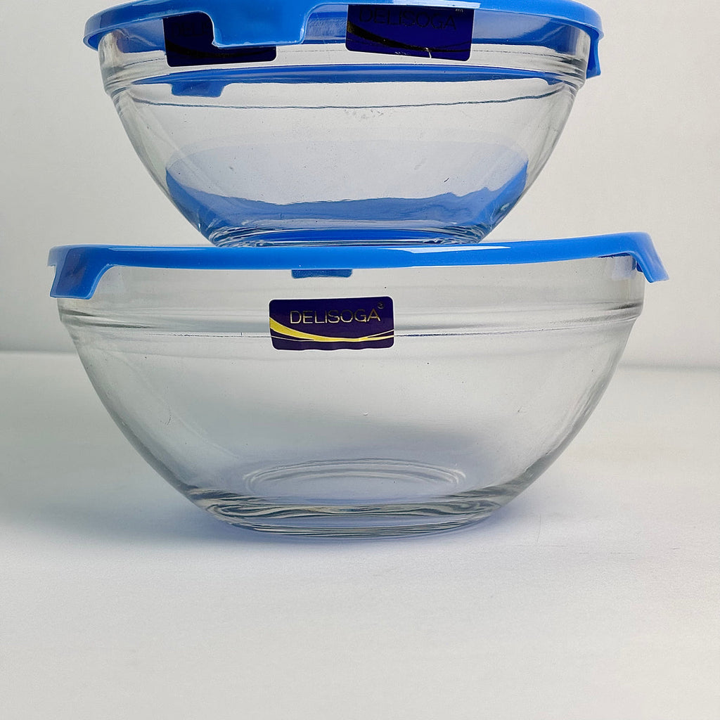 5 PCS Bowl Set With Lid