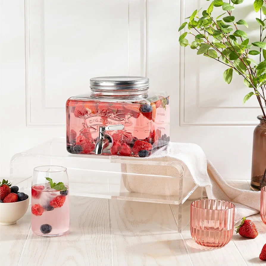 Square Juice, Cocktail Dispenser (3.5l)