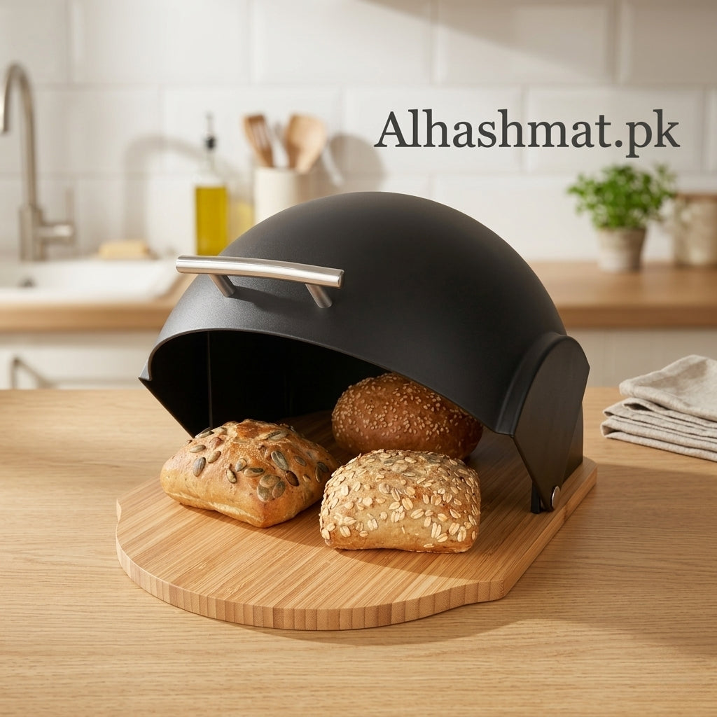 Breadbox Haus Roland Helmet Style (Available in Black & White Colors)