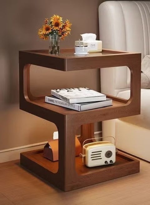 Luxury Bed Side Wooden Table