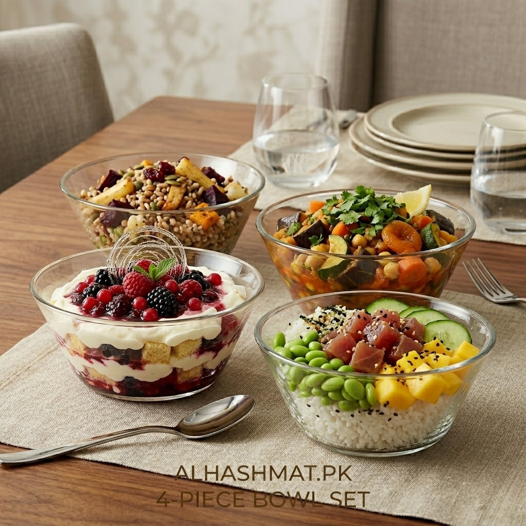 Bowl Set Of 4 Pieces (230MM)