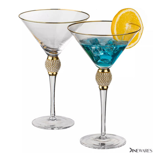 High Quality Russian Crystal Glass Set Of 6 Pieces