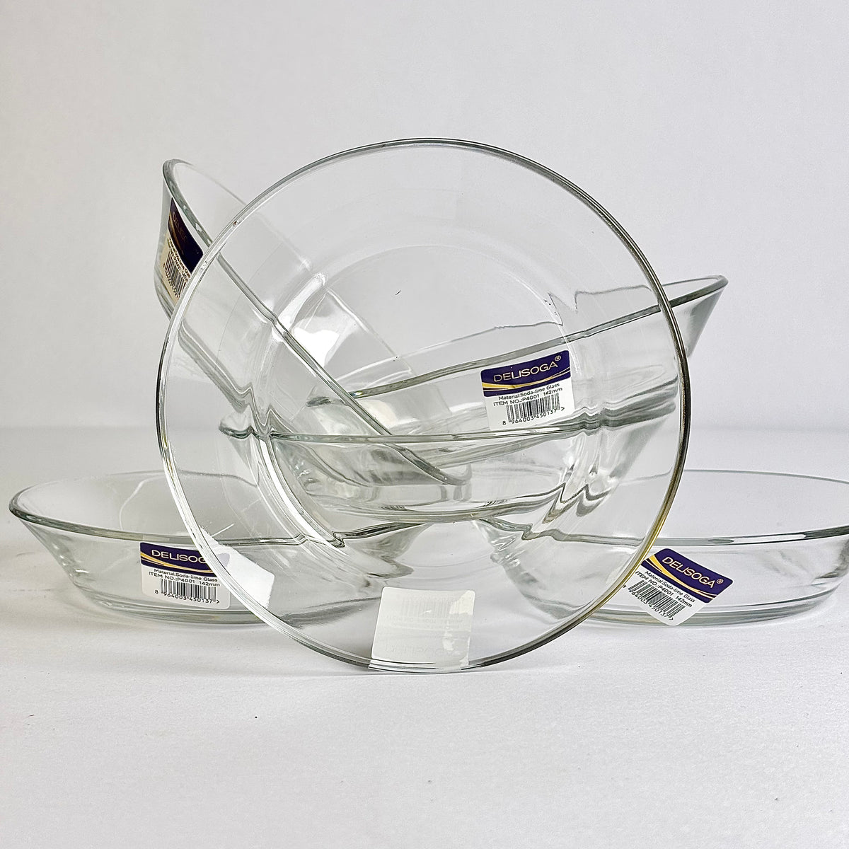 Deep Plate (5.5 Inch) 6 PCS