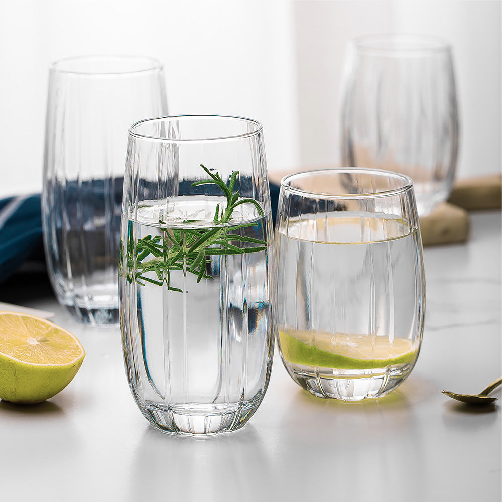 Clear Glass for Cold Drinks 510ML