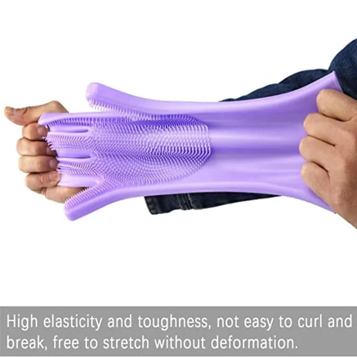Multipurpose Silicone Gloves