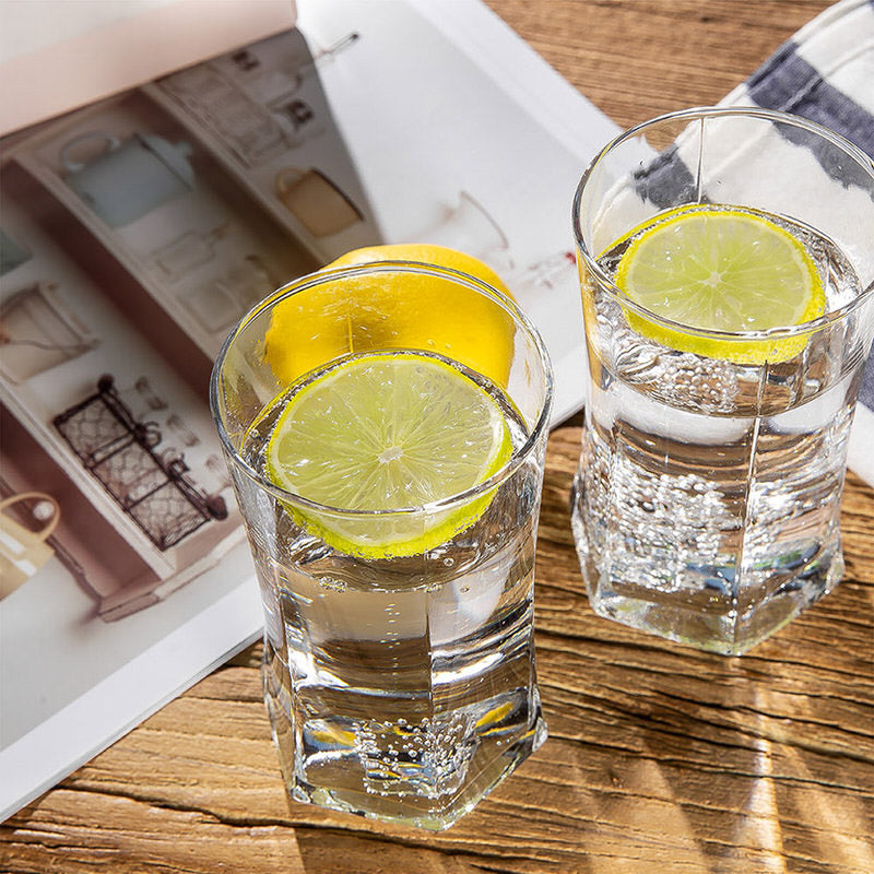 Lemonade Cocktail Glass Set Of 6 Pieces 330ML