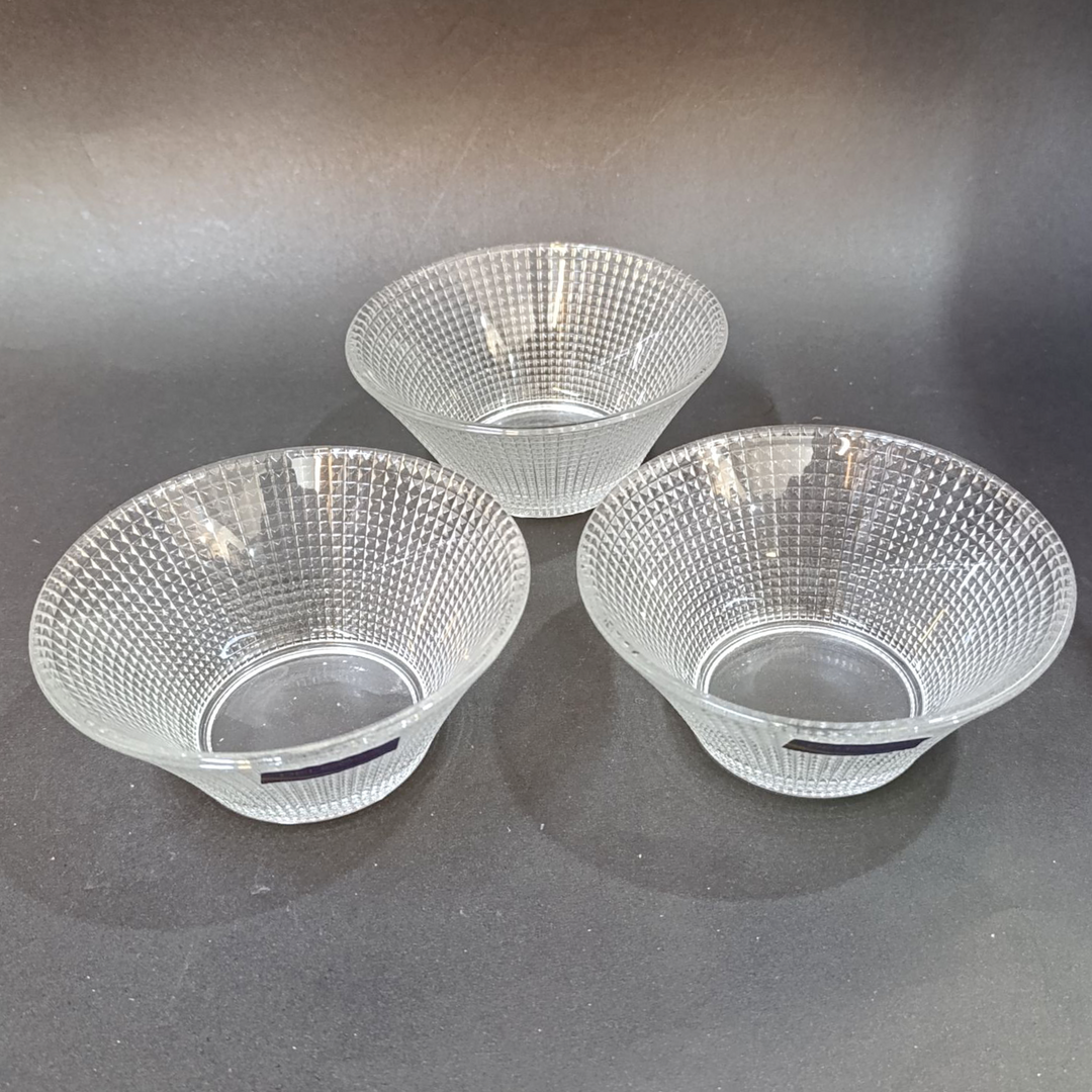 Textured Small Bowl (Piyali) Set Of 6 Pieces (124MM)