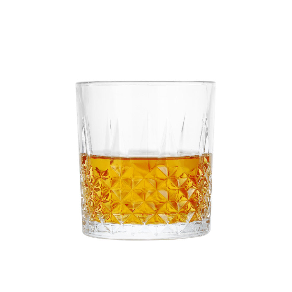 Clear Transparent Glass For Cold Drinks Set Of 6