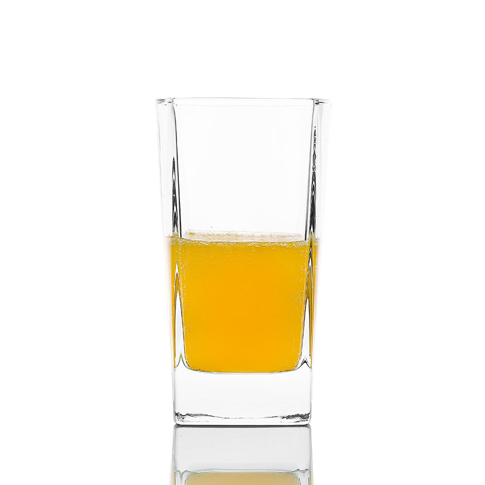 Soda, Lime, Juice, Cocktail Glass 315 ML 6 Piece Set