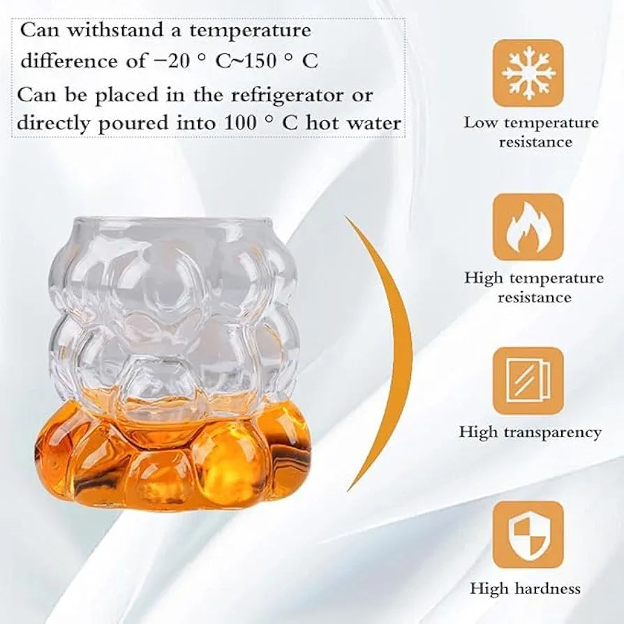 Korean Boba Tea, Coffee Glass