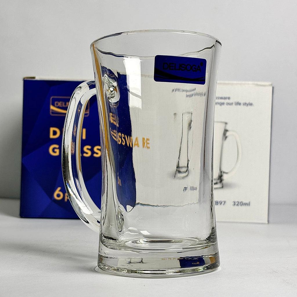 Large Juice Mug Set Of 6 PCS (320ML)