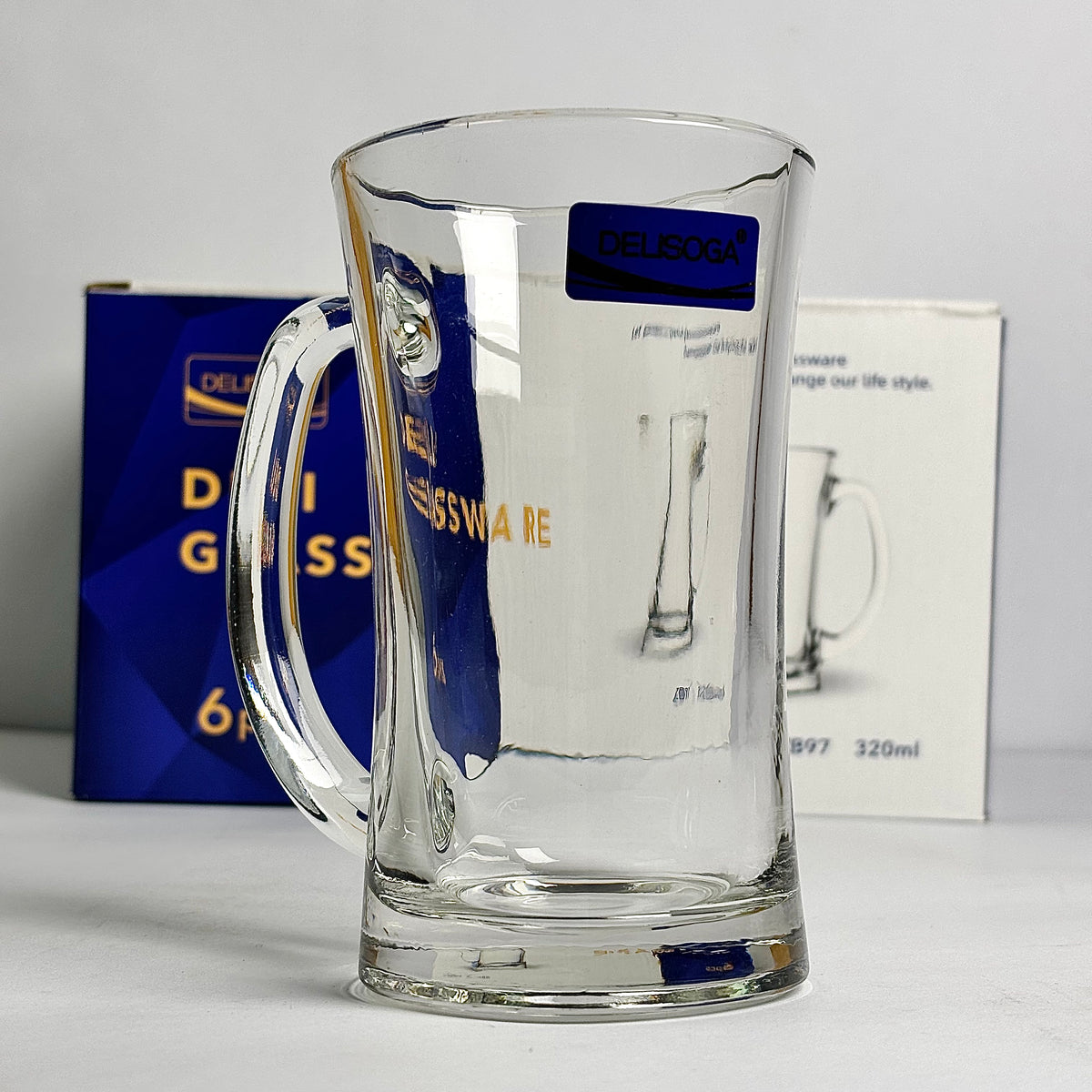 Large Juice Mug Set Of 6 PCS (320ML)