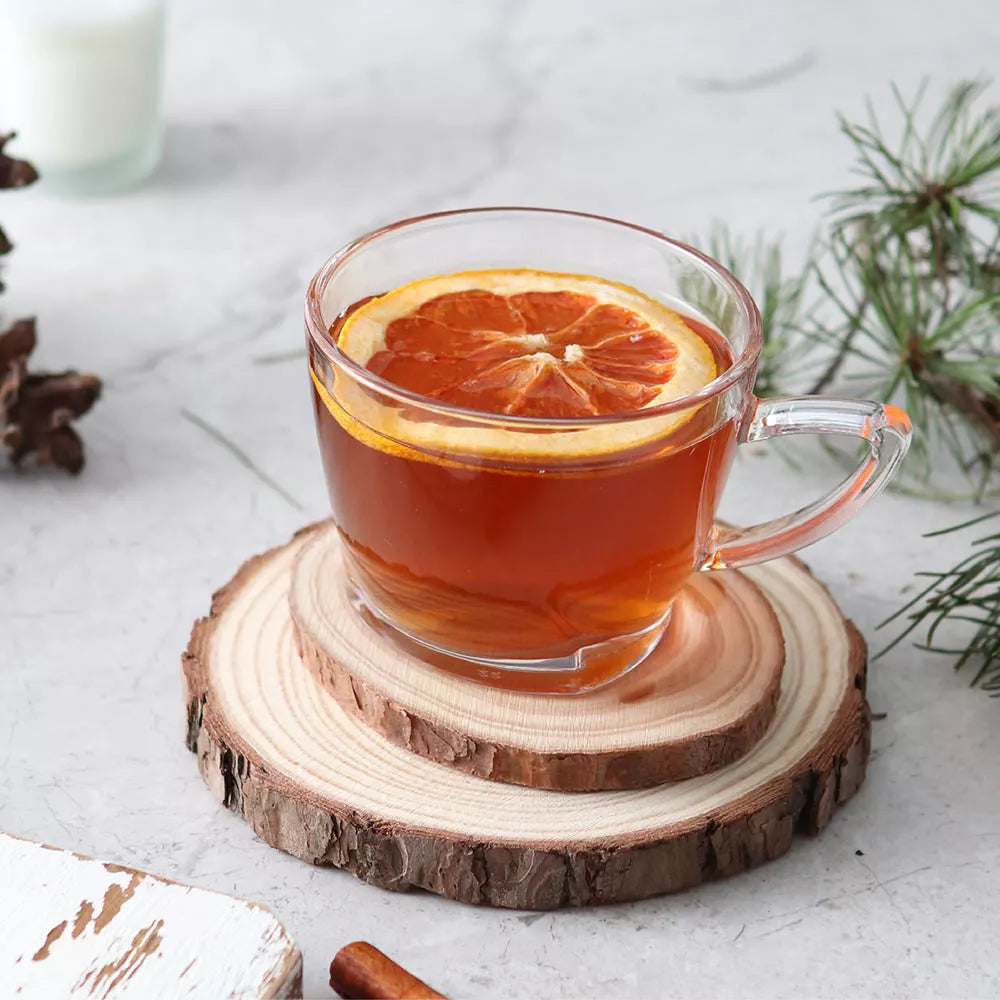 Set Of 6 Pieces Glass Tea Cup 210ML