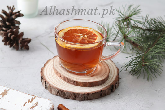 Set Of 6 Pieces Glass Tea Cup 210ML