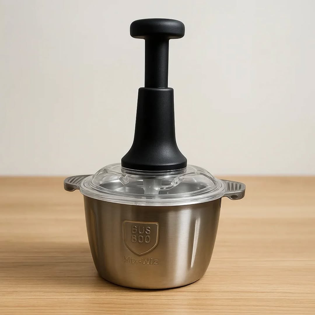 Manual Hand Push Chopper