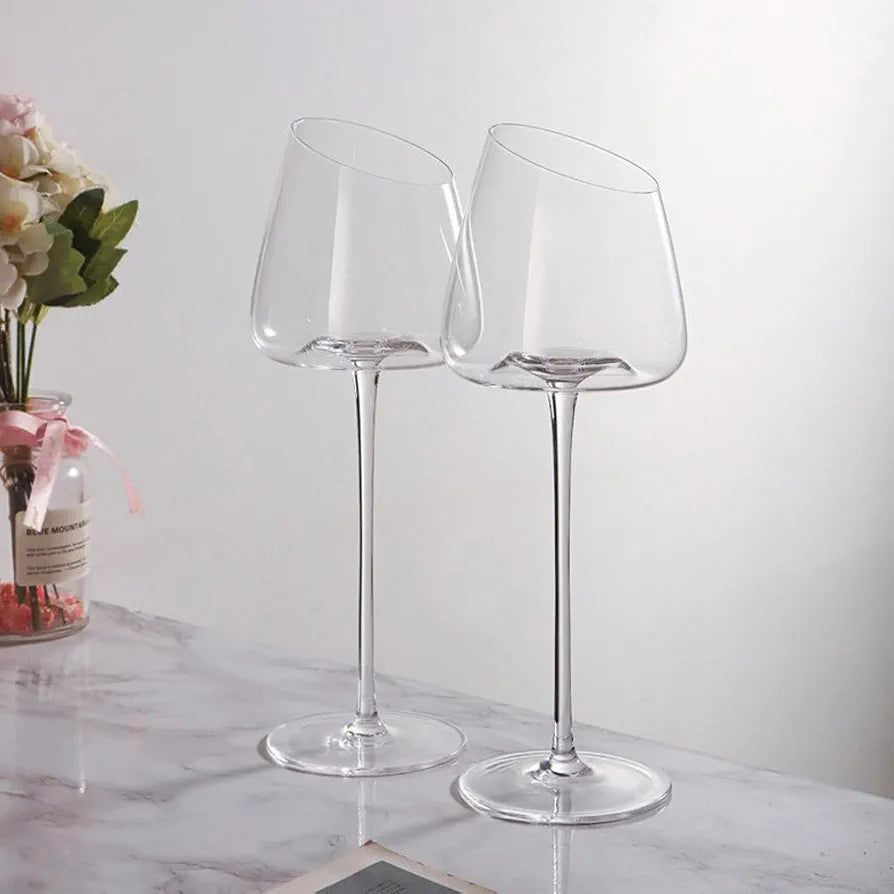 Luxurious Wine Glass Set Of 6 Pieces