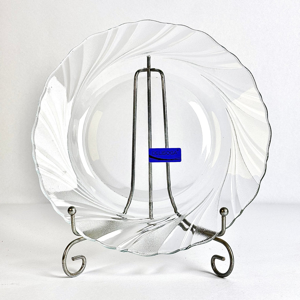 Deep Dinner Plates Set Of 6 (9Inch)