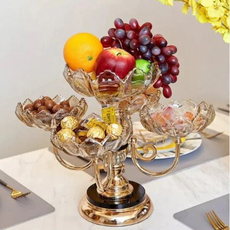 Dried Fruit, Chocolates, Fruits, Revolving Tray