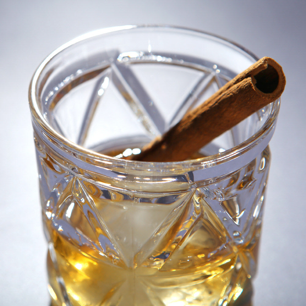 Textured Drinking Glass Set Of 6 Pieces 340ML