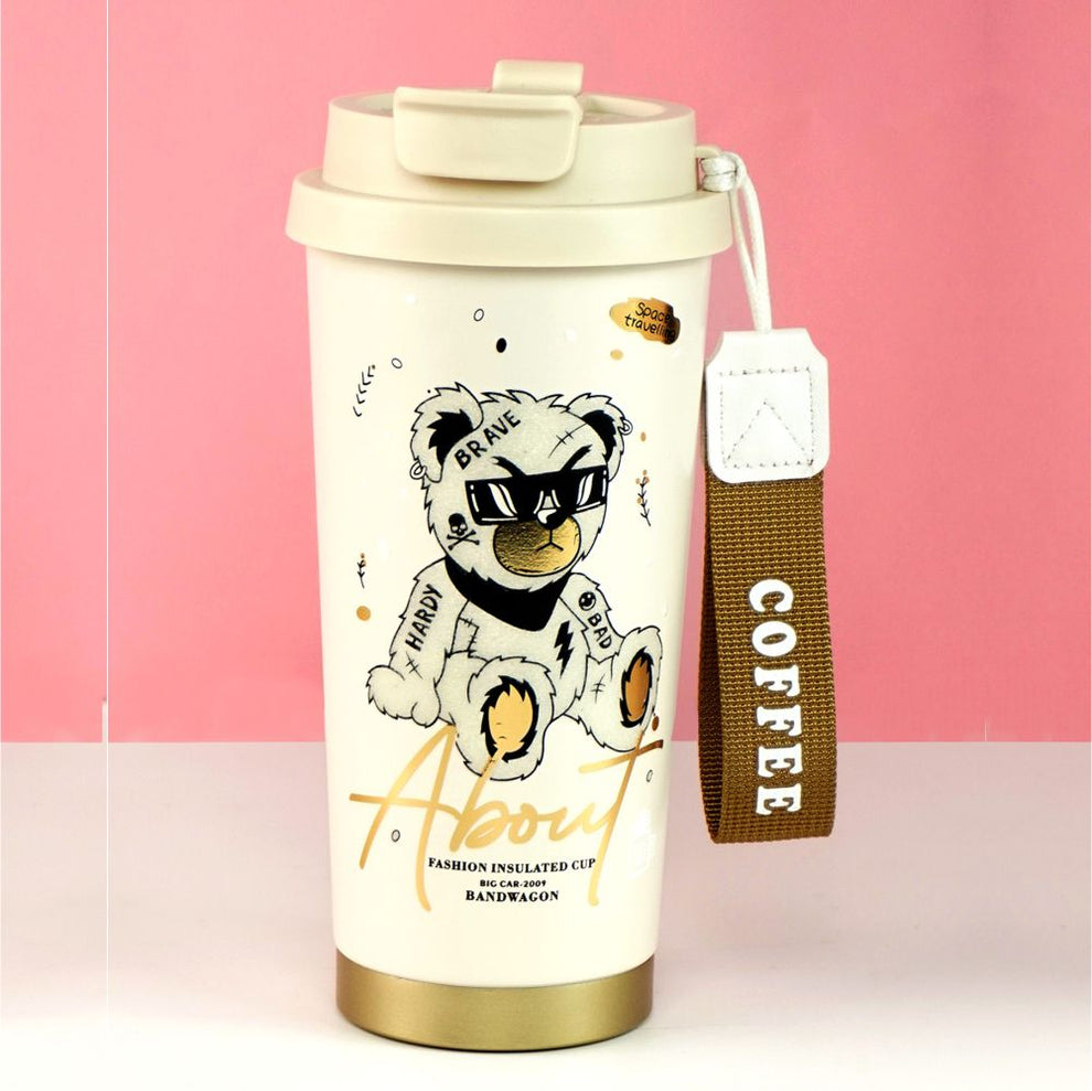 Luxury Bear Coffee Cup (Insulated)