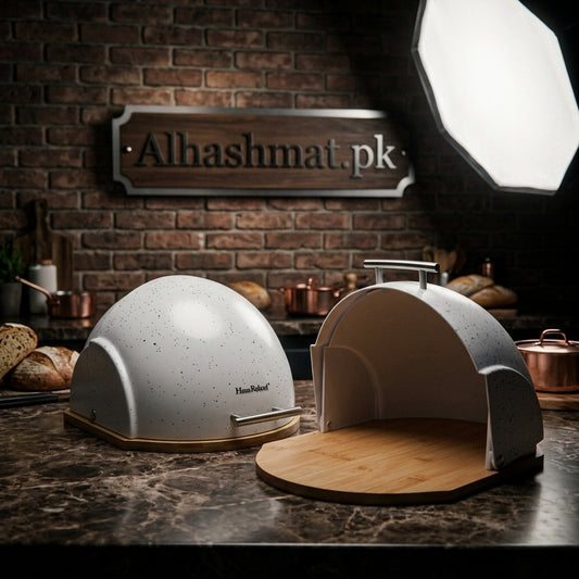 Breadbox Haus Roland Helmet Style (Available in Black & White Colors)