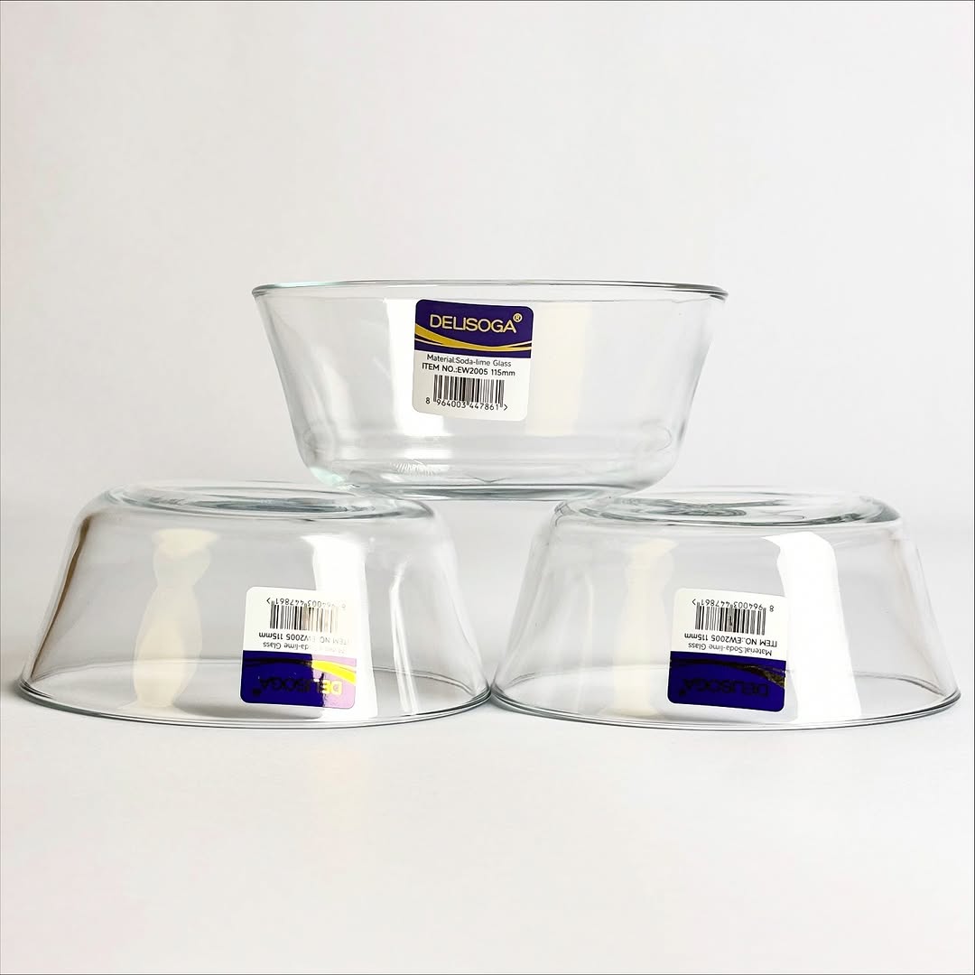 Set of 6 Pieces Small Bowl (Piyali) (115MM)