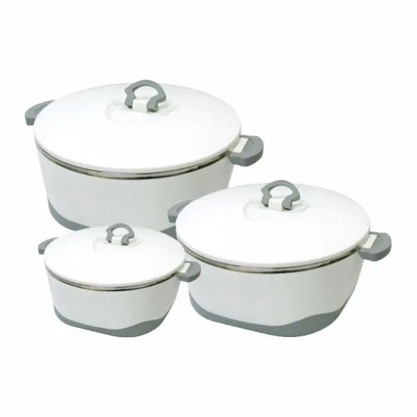 Premium Quality Food Warmer Hotpot Thailand Made 3PCS