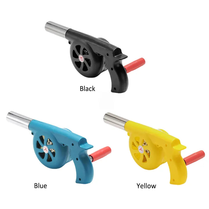 BBQ Grill Manual Fire Blower