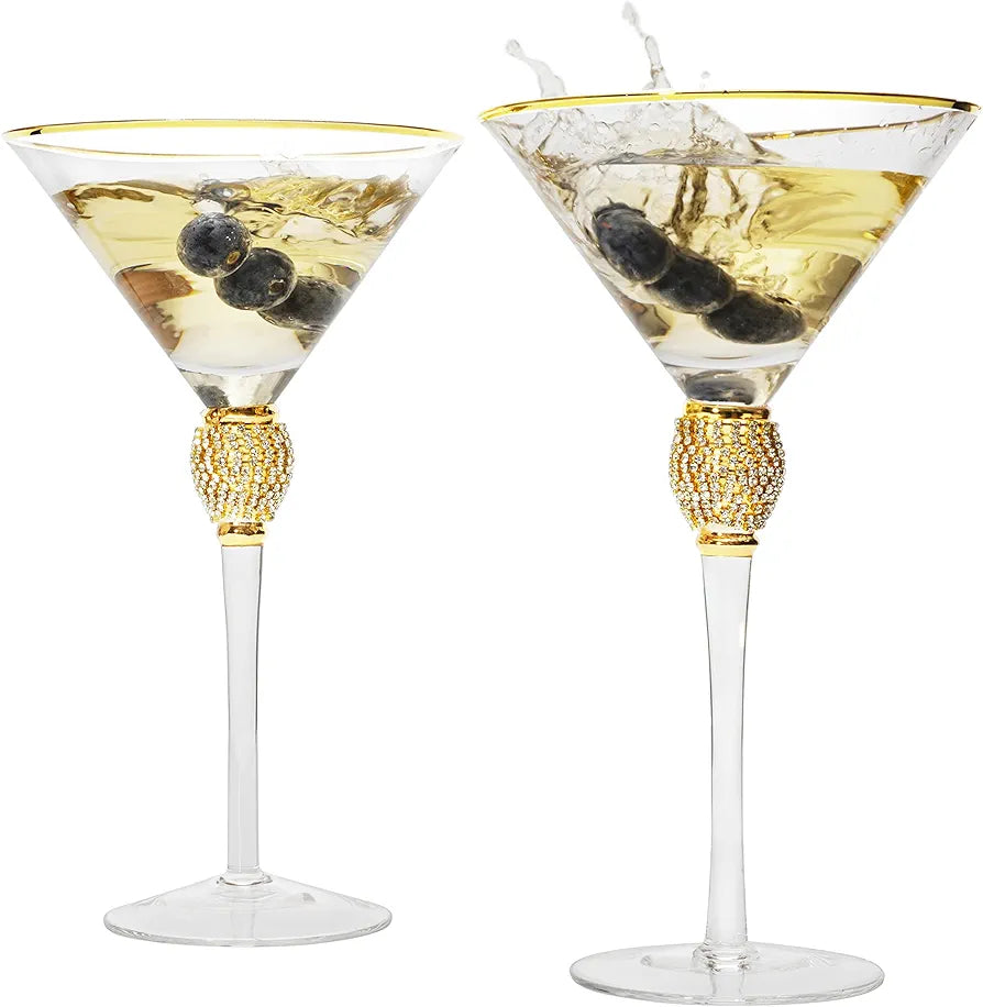 High Quality Russian Crystal Glass Set Of 6 Pieces