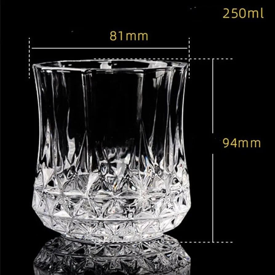 G Horse Premium Glass Set Of 6 Pieces