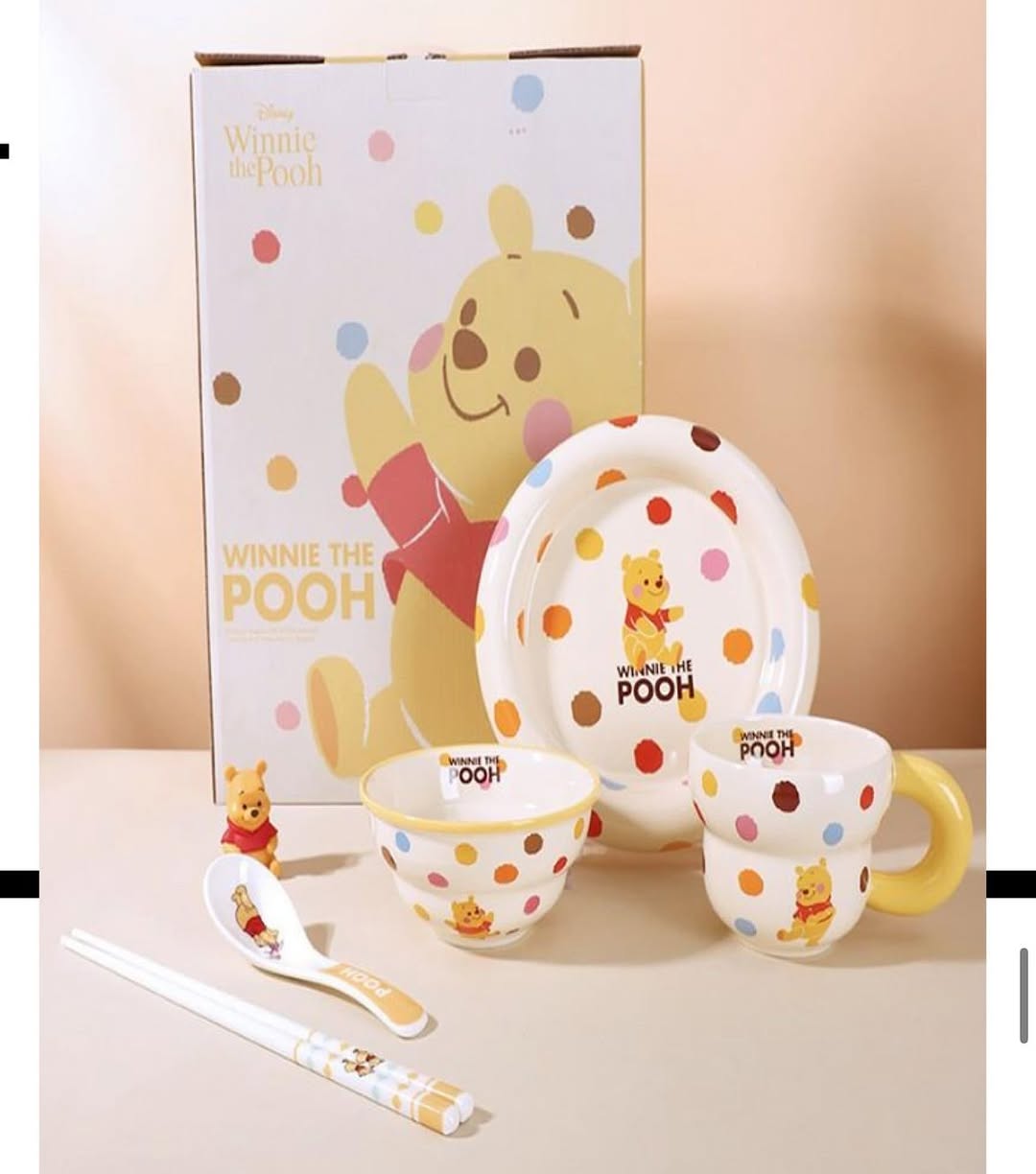 Original Disney Mickey & Friends Set Of 6 PCS ( Available in Multicolors & Designs)