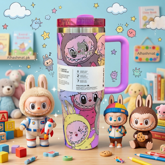 The Stanley x Labubu Limited Edition 40oz Quencher H2.0 Tumbler