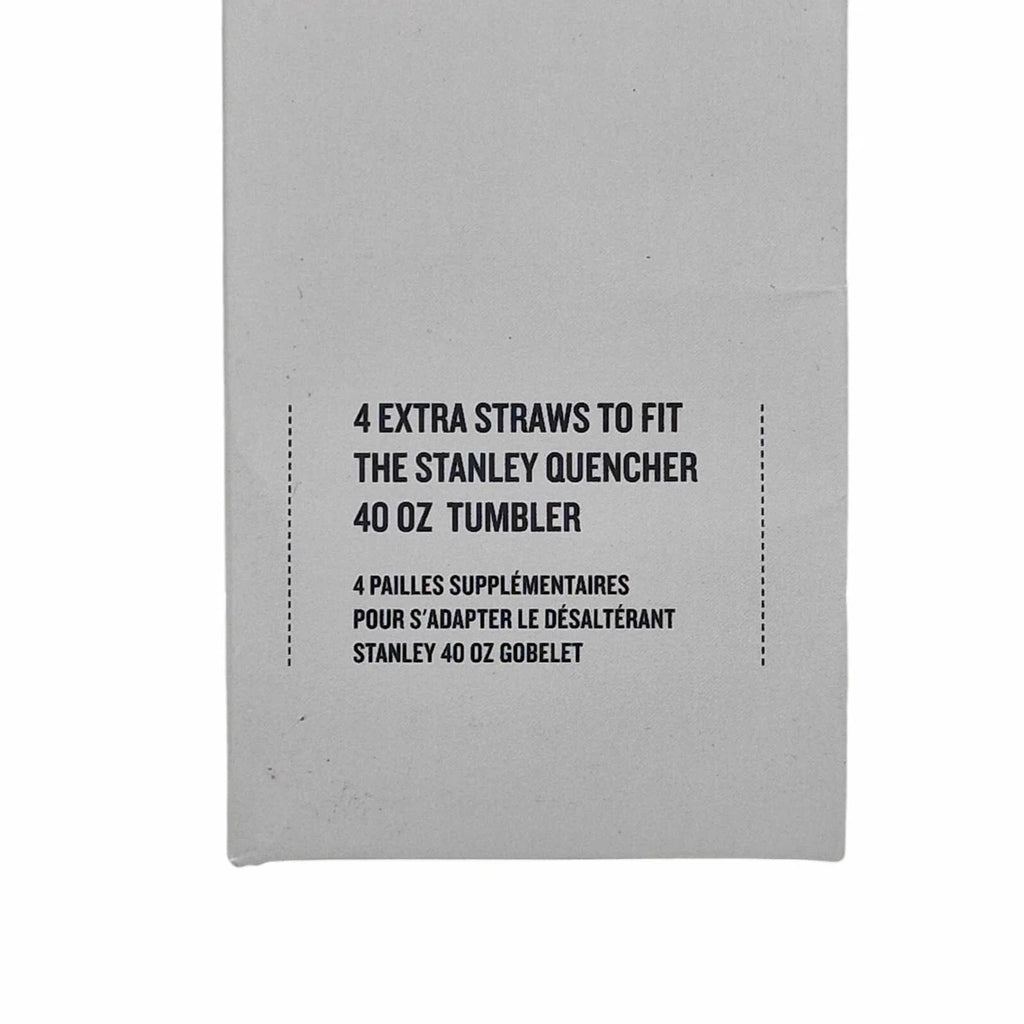 Stanley The Quencher Tumbler Straws Pack of 4