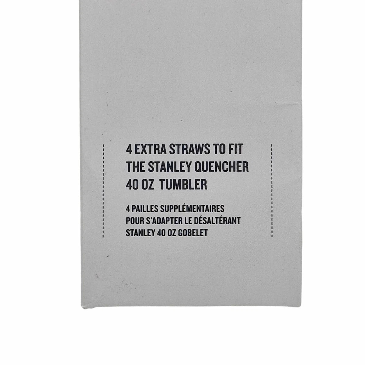 Stanley The Quencher Tumbler Straws Pack of 4