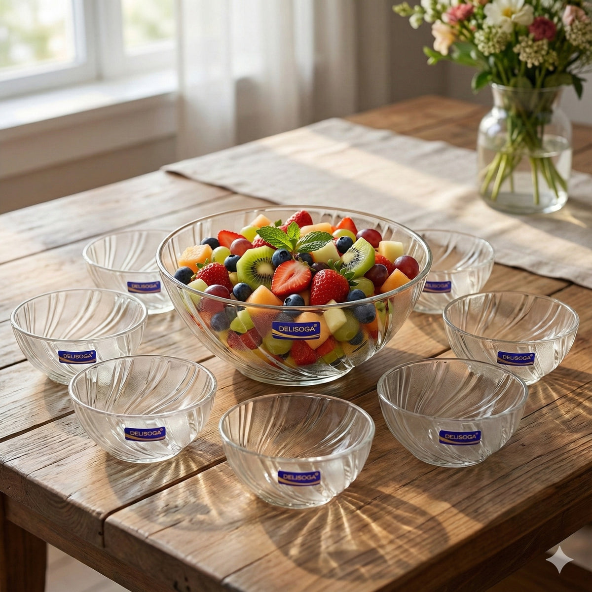Set Of 7 PCS Bowl